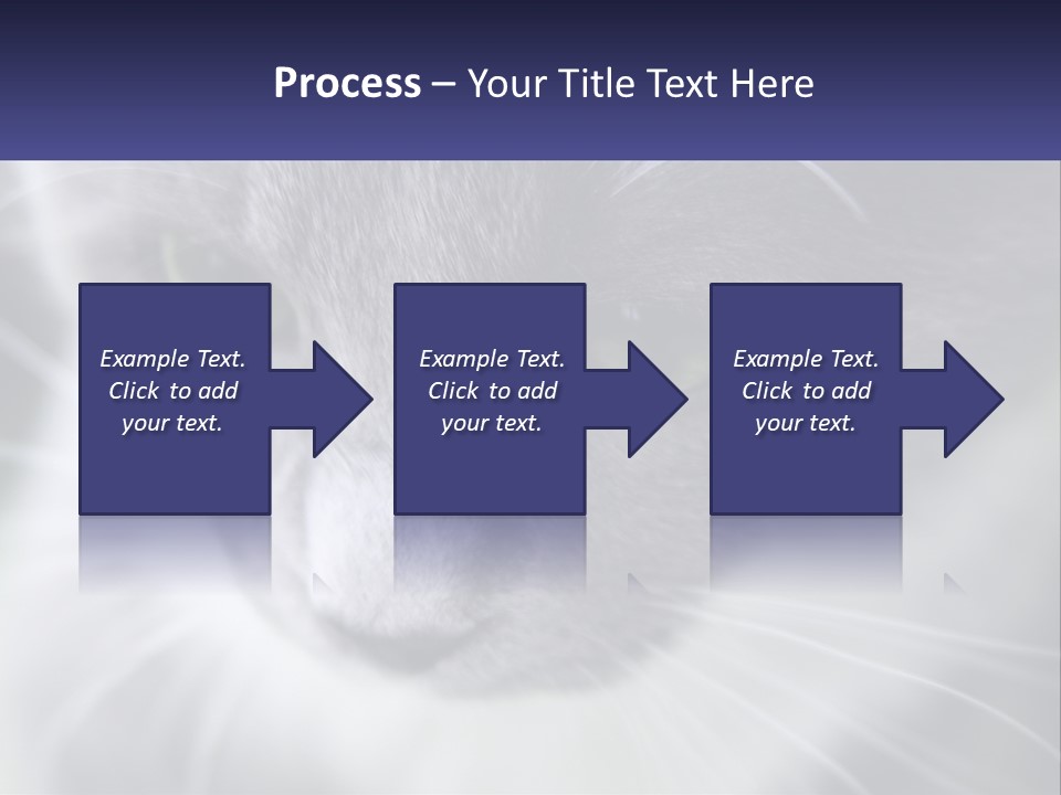 Texture Hair Playful PowerPoint Template