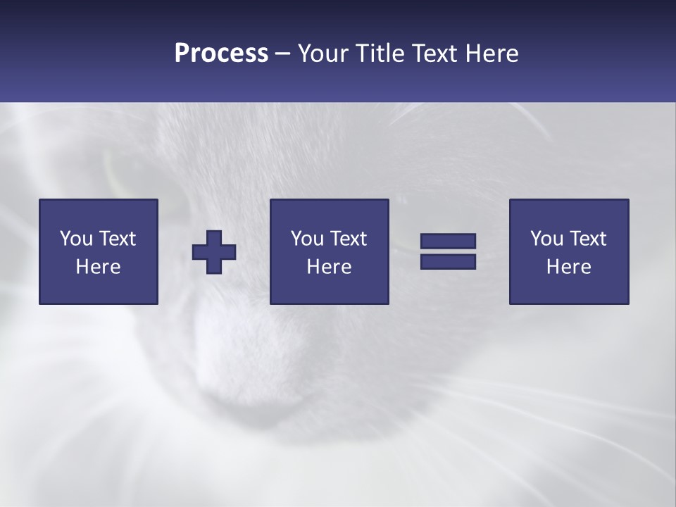 Texture Hair Playful PowerPoint Template