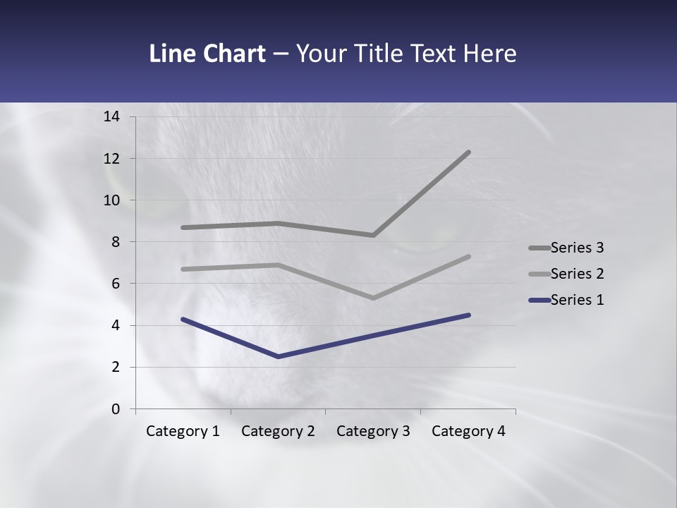 Texture Hair Playful PowerPoint Template