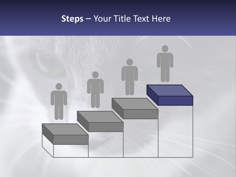 Texture Hair Playful PowerPoint Template