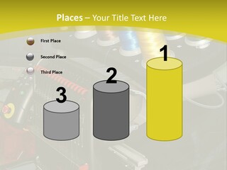 Isolated Sewing Embroidery PowerPoint Template