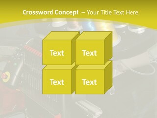 Isolated Sewing Embroidery PowerPoint Template