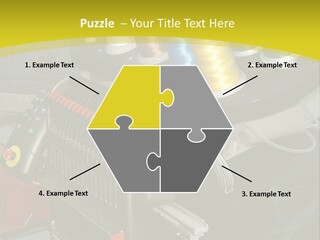 Isolated Sewing Embroidery PowerPoint Template