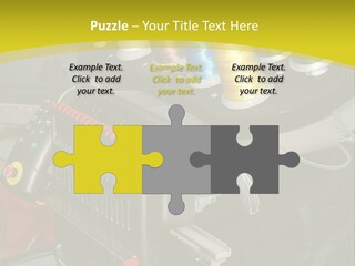 Isolated Sewing Embroidery PowerPoint Template