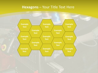 Isolated Sewing Embroidery PowerPoint Template