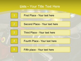 Isolated Sewing Embroidery PowerPoint Template