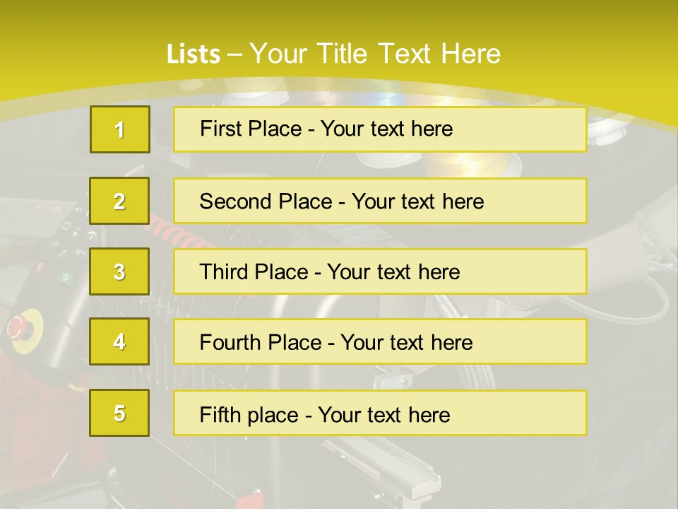 Isolated Sewing Embroidery PowerPoint Template