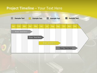 Isolated Sewing Embroidery PowerPoint Template