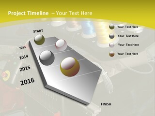 Isolated Sewing Embroidery PowerPoint Template