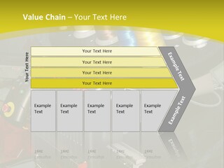 Isolated Sewing Embroidery PowerPoint Template