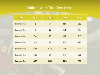 Isolated Sewing Embroidery PowerPoint Template