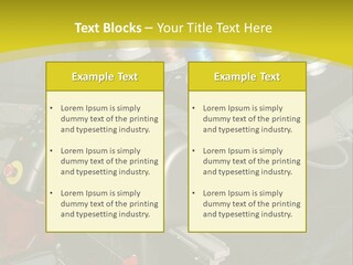 Isolated Sewing Embroidery PowerPoint Template