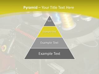 Isolated Sewing Embroidery PowerPoint Template