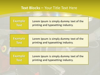 Isolated Sewing Embroidery PowerPoint Template