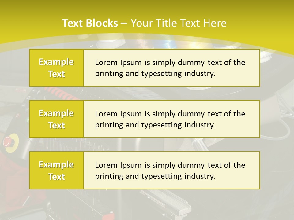 Isolated Sewing Embroidery PowerPoint Template
