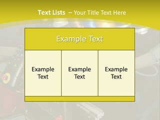 Isolated Sewing Embroidery PowerPoint Template