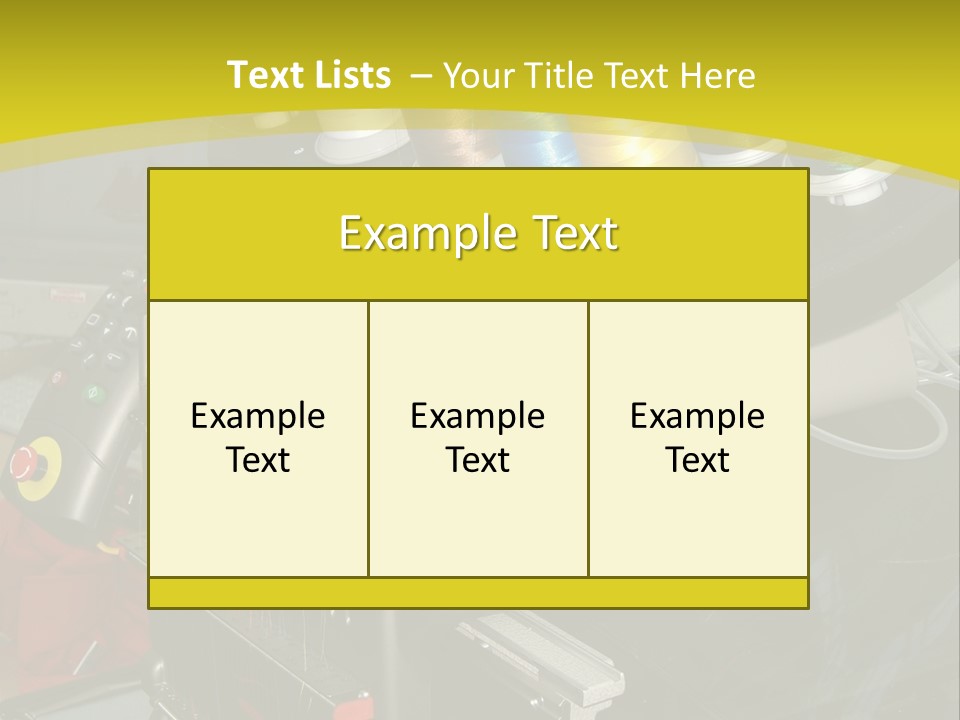 Isolated Sewing Embroidery PowerPoint Template