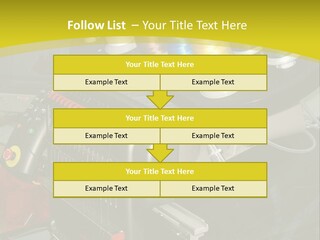 Isolated Sewing Embroidery PowerPoint Template
