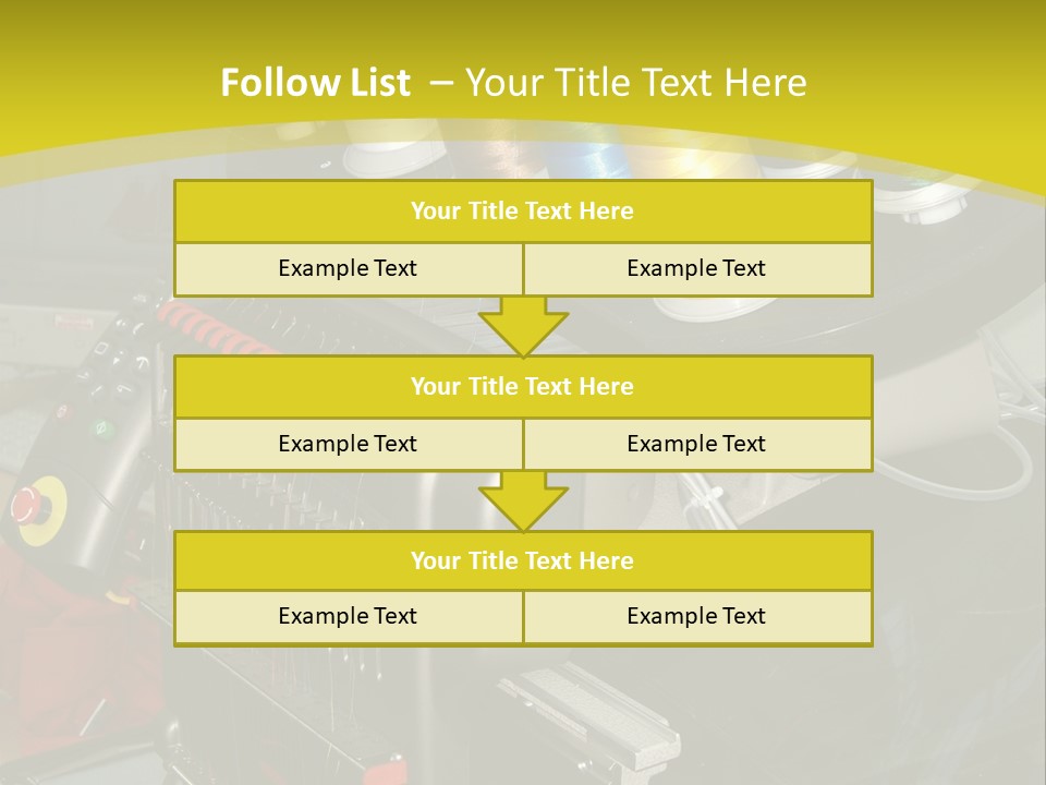 Isolated Sewing Embroidery PowerPoint Template