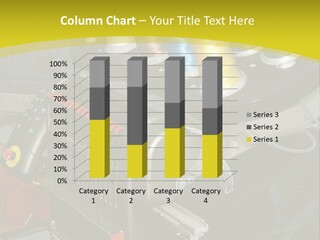 Isolated Sewing Embroidery PowerPoint Template