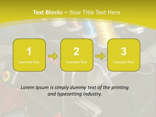 Isolated Sewing Embroidery PowerPoint Template