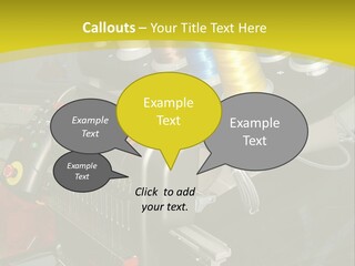 Isolated Sewing Embroidery PowerPoint Template