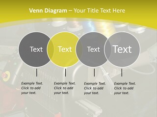 Isolated Sewing Embroidery PowerPoint Template