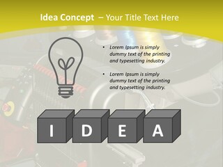 Isolated Sewing Embroidery PowerPoint Template