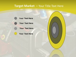 Isolated Sewing Embroidery PowerPoint Template