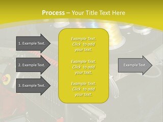 Isolated Sewing Embroidery PowerPoint Template