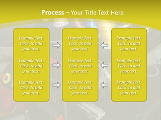 Isolated Sewing Embroidery PowerPoint Template