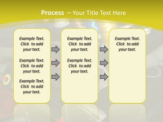 Isolated Sewing Embroidery PowerPoint Template