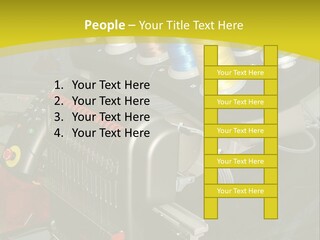 Isolated Sewing Embroidery PowerPoint Template