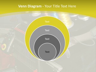 Isolated Sewing Embroidery PowerPoint Template