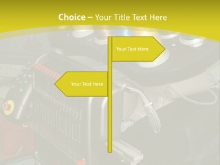 Isolated Sewing Embroidery PowerPoint Template