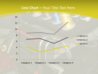Isolated Sewing Embroidery PowerPoint Template