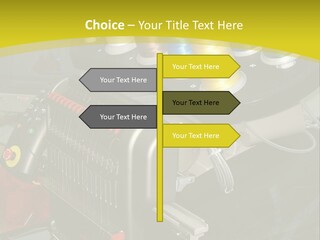 Isolated Sewing Embroidery PowerPoint Template