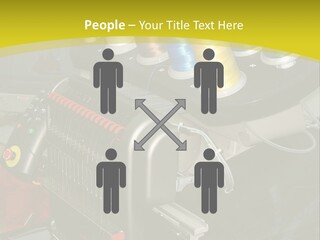 Isolated Sewing Embroidery PowerPoint Template