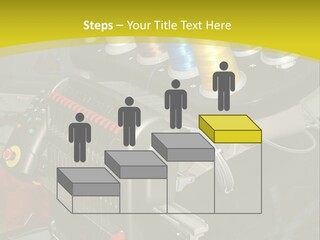 Isolated Sewing Embroidery PowerPoint Template