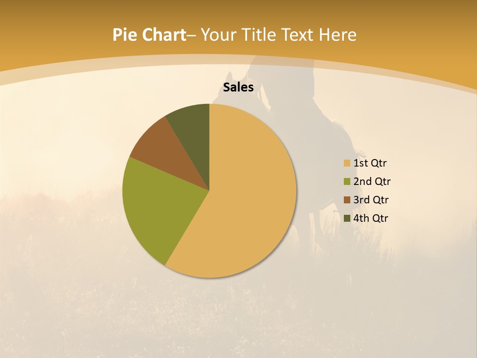 Stable Nature Chase PowerPoint Template