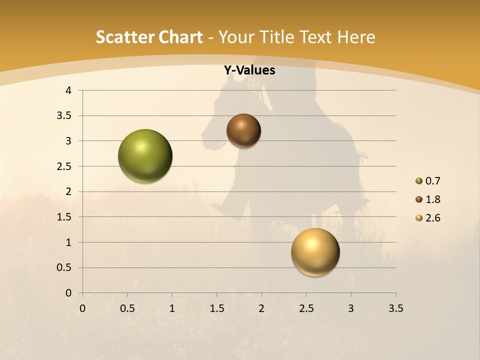 Stable Nature Chase PowerPoint Template