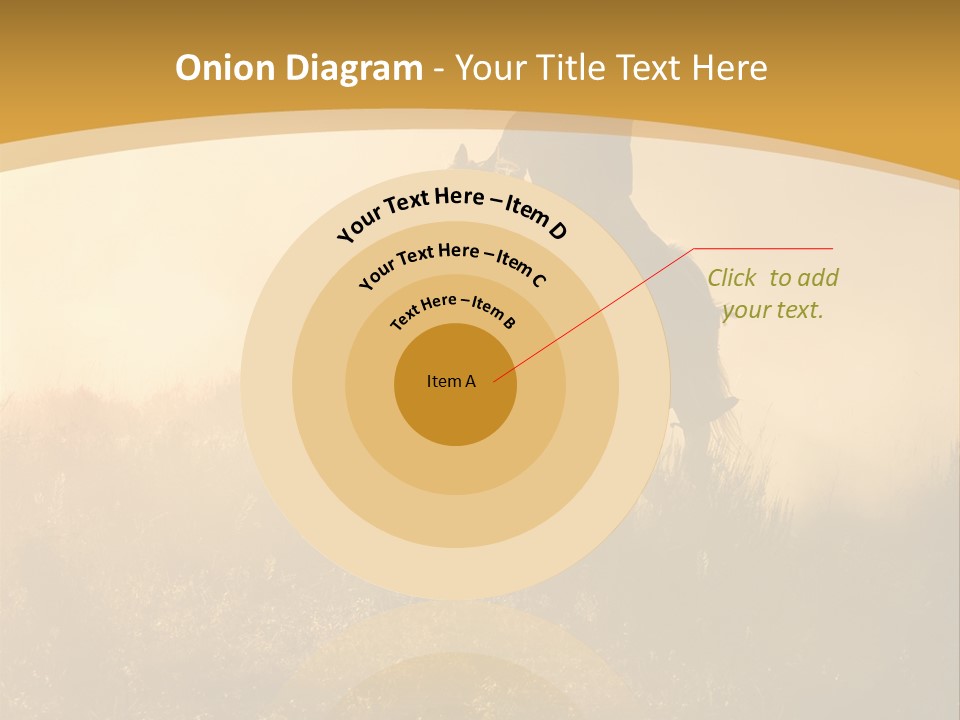 Stable Nature Chase PowerPoint Template