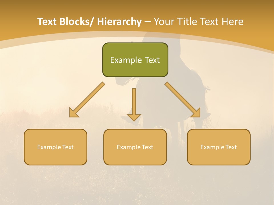Stable Nature Chase PowerPoint Template