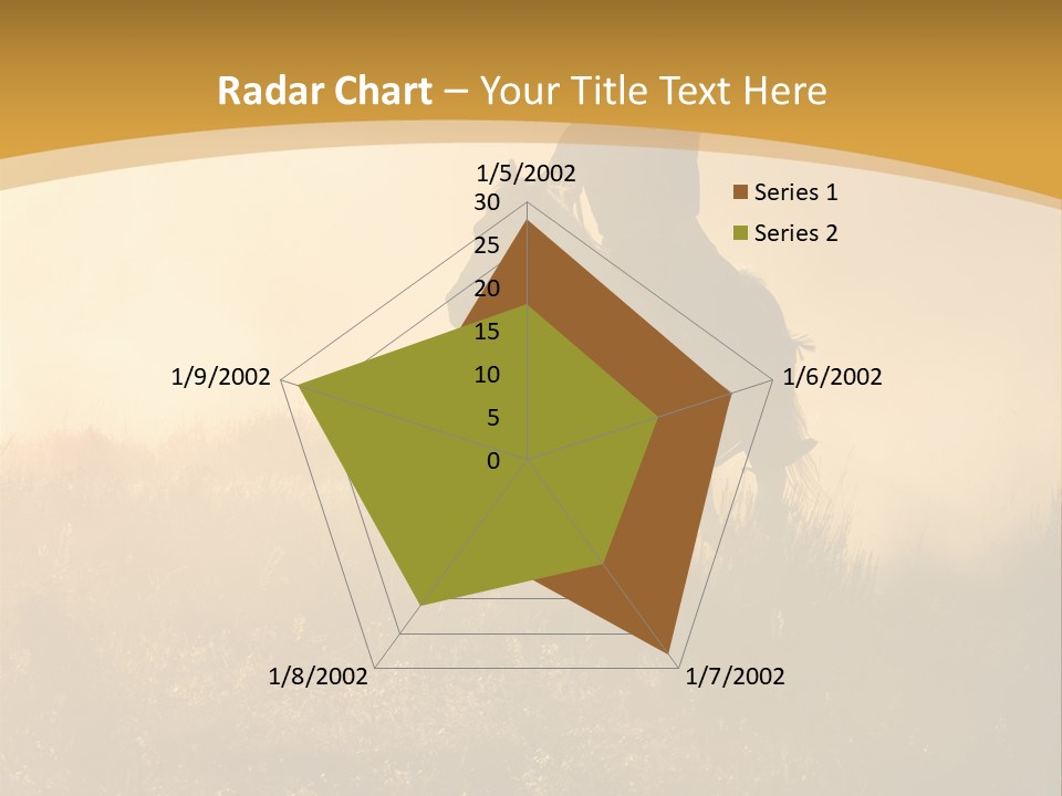 Stable Nature Chase PowerPoint Template