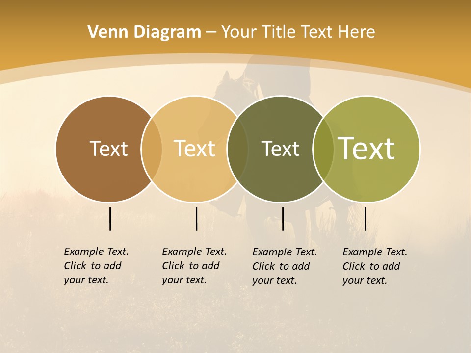 Stable Nature Chase PowerPoint Template