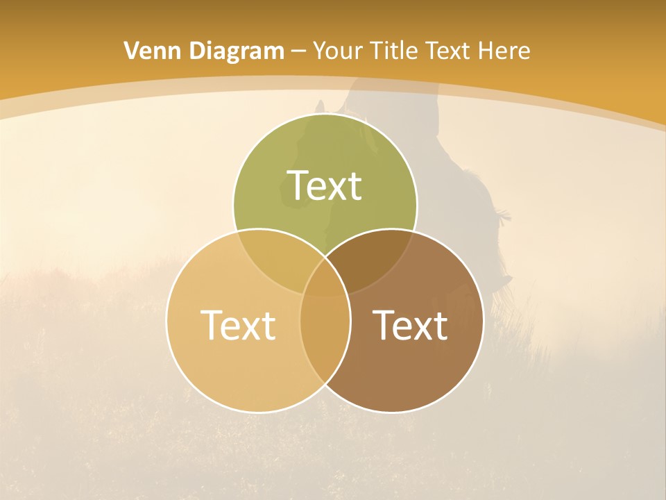 Stable Nature Chase PowerPoint Template