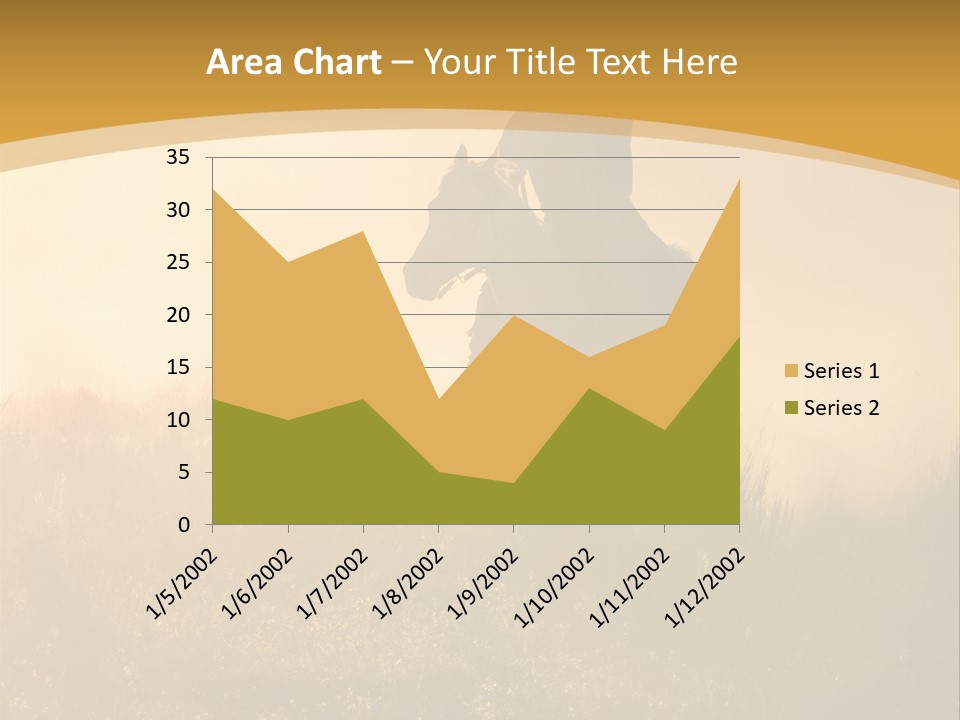Stable Nature Chase PowerPoint Template
