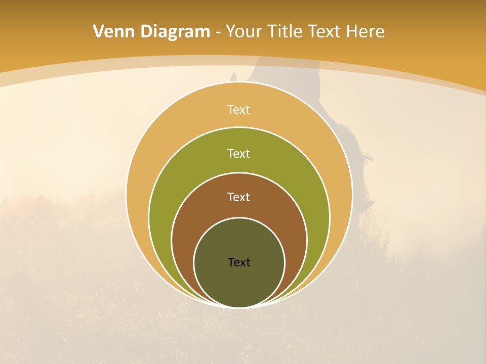 Stable Nature Chase PowerPoint Template