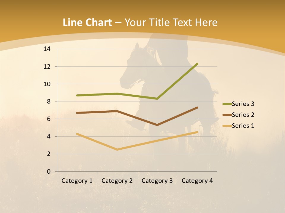 Stable Nature Chase PowerPoint Template