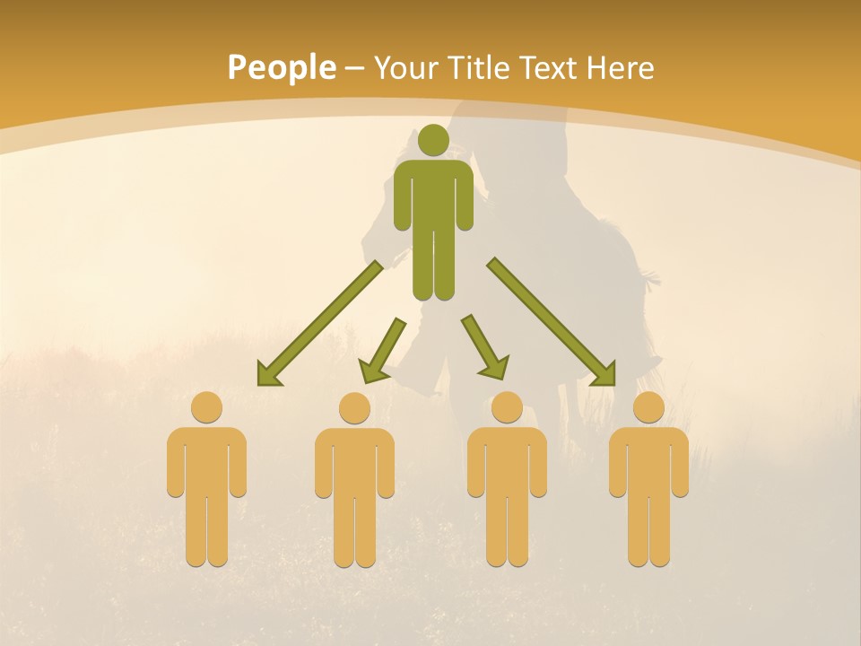 Stable Nature Chase PowerPoint Template